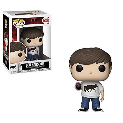 Funko Pop Movies: IT-Ben Holding Burnt Easter Egg Collectible Figure, Multicolor