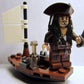 LEGO Pirates of the Caribbean 30131 JACK SPARROW Minifigure with Raft