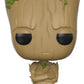 Funko Pop! Movies: Guardians of The Galaxy Vol. 2 - Adolescent Groot Amazon Exclusive Action Figure