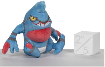 Pokemon Center: Sitting Cuties: Toxicroak Plush # 454 - Generation 4-6 in
