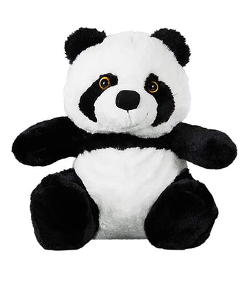 Cuddly Soft 16 inch Stuffed Pan the Panda Bear - We Stuff 'em...You Love 'em!