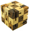 Cobra Cube - Wooden Puzzle Brainteaser