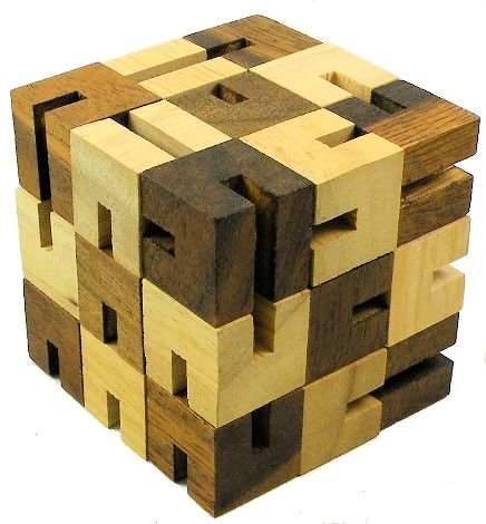 Cobra Cube - Wooden Puzzle Brainteaser
