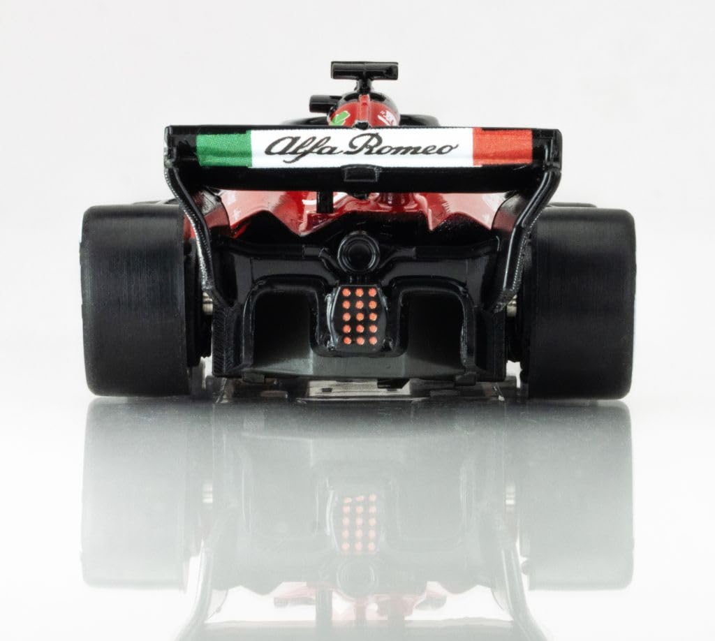 AFX 22083 2023 Alfa Romeo F1 Valterri Bottas #77 HO Scale Slot Car AFX22083