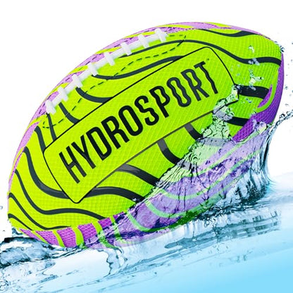 Water Football for Pool, Beach, Lake - Waterproof Pool Toys for Kids