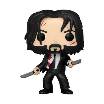 Funko Pop Movies: John Wick 3 - John Wick - Collectable Vinyl Figure - Gift Idea - Official Merchandise - Toys for Kids & Adults - Action/Adventure