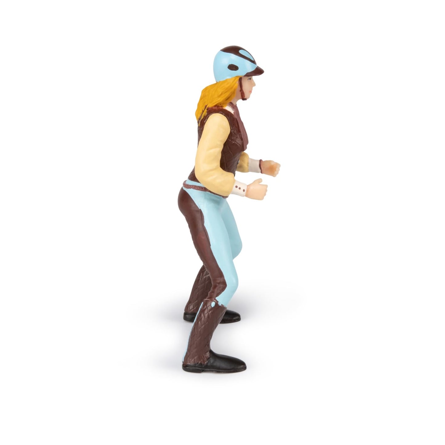 Papo "Riding Woman Fashion Figure, Blue
