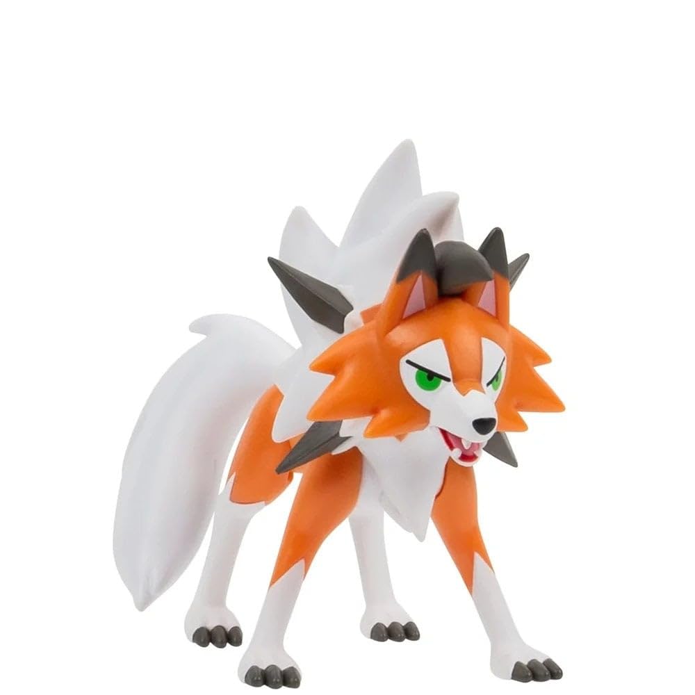 Pokemon Fighting Figure, Lycanroc The Figure Toy Set