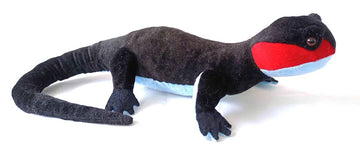 The Petting Zoo Salamander Stuffed Animal Plushie, Gifts for Kids, Wild Onez Reptile Animals, Red Cheeked Salamander Plush Toy 9 Inches