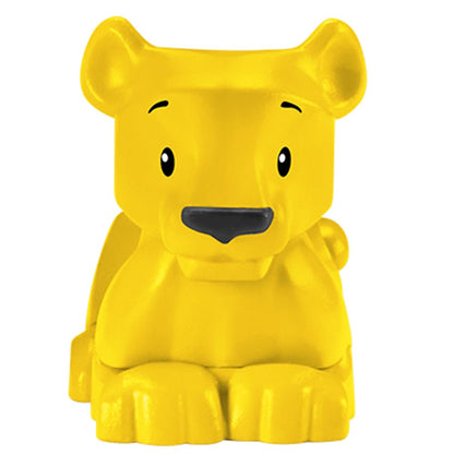 Replacement Part for Fisher-Price Little People Noah's Ark Playset - HNG03 ~ Replacement Orange Female Lion Lioness Figure ~ Works with Other Sets Too