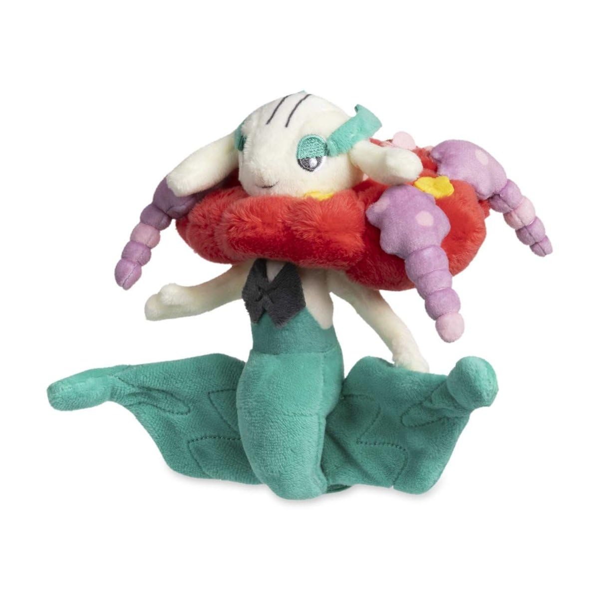 Pokémon Center: Florges Sitting Cuties Plush, 6 Inch