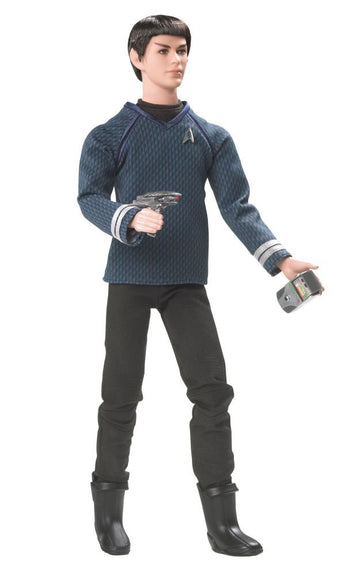 Barbie Doll Ken As Star Trek's Spock