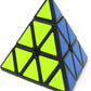 Pyramid Magic Speed Cube Rainbow Dysmorphism Magic Cube Twist 3x3 Stickerelss Speed Cube Puzzle Toys By YUNTENG