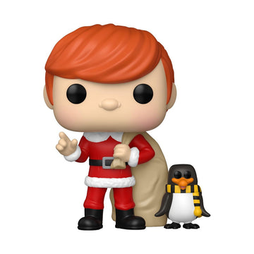 Funko Pop! & Buddy: Santa Claus is Comin' to Town - Kris Kringle with Topper - Collectable Vinyl Figure - Gift Idea - Official Merchandise - Toys for