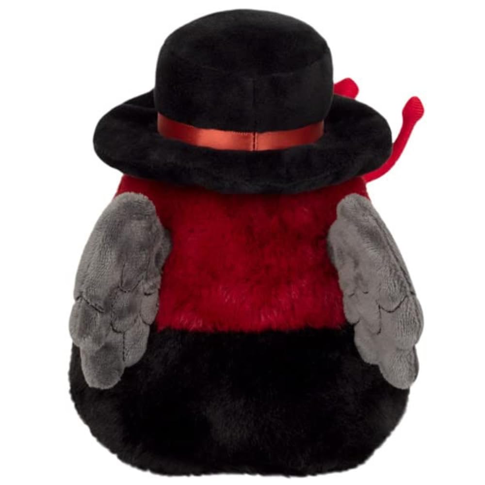 Squishable - Alter Egos Series 2: Plague Doctor Demon - Alter Ego Collection - 6 in - Soft Toy Collectible Stuffed Animal - Beans