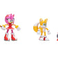 JAKKS Pacific Sonic the Hedgehog Sonic 4" Action Figure 2 Pack - Modern Tails & Modern Amy