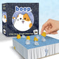 BOOP by Smirk and Dagger | Adorable 2 Player Cat and Kitten Strategy Game with 32 Wooden Pieces | Fast Tactical Puzzle Gameplay for Families Couples