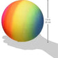 Zugar Land Neon Rainbow Playground Kickball 8 Inch Soft (2 Balls) Rubber