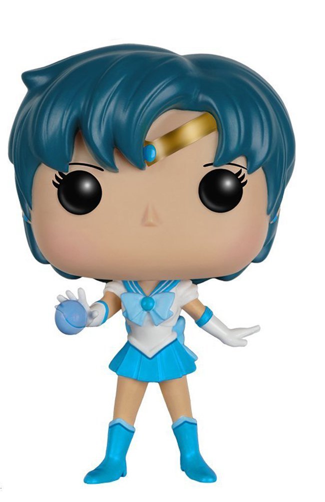 Funko POP Anime: Sailor Moon - Sailor Mercury Action Figure