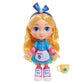 Disney Junior Alice’s Wonderland Bakery Alice 10-inch Large Doll and Accessories, Kids Toys for Ages 3 Up by Just Play