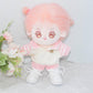 niannyyhouse 10cm 20cm Plush Doll Clothes T-Shirt Pants Soft Stuffed Plush Toy Dress Up Accessories (Blue, 10cm)