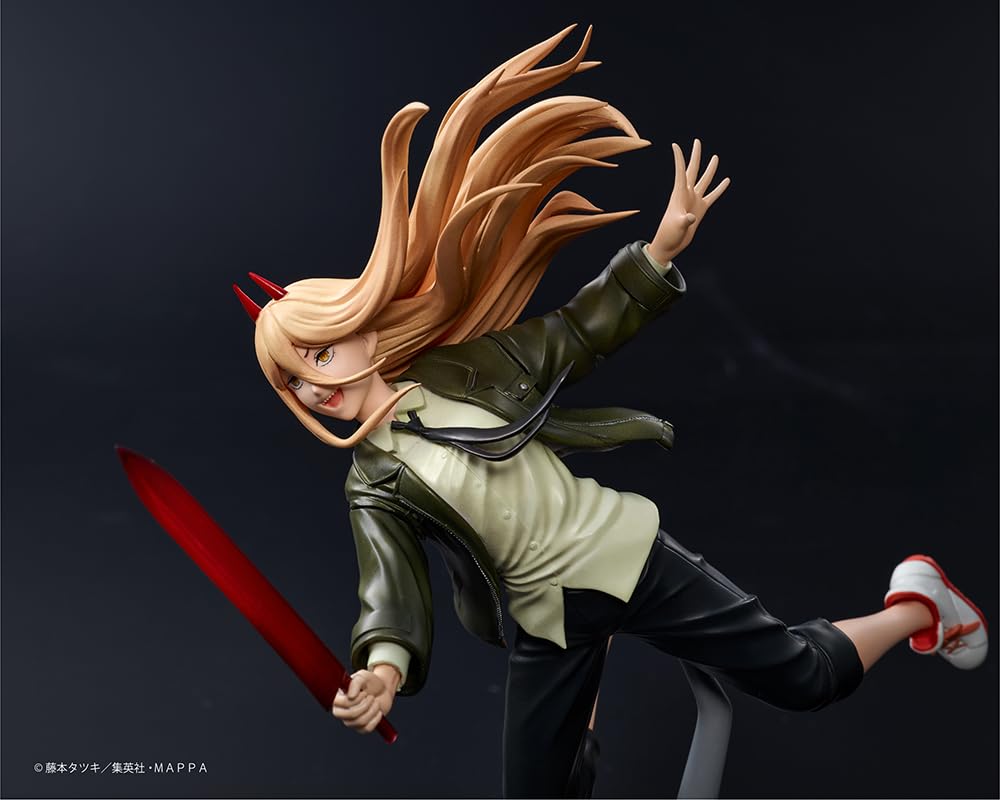 Taito - Chainsaw Man Aerial Figure - Power Prize Figure