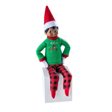 The Elf on the Shelf Claus Couture I'm So Fly PJs (Elf Not Included)