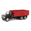 Spec Cast 1/64 1980’s International Tandem Axle Grain Truck with Black Cab BAM-009