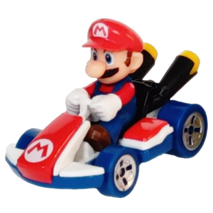 Replacement Part for Hot-Wheels Mario Kart Rainbow Road Playset - GXX41 ~ Replacement Die-Cast Mario Car