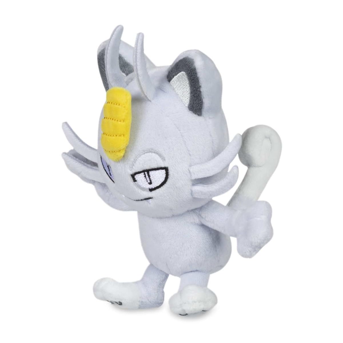 Pokémon Center: Alolan Meowth Sitting Cuties Plush