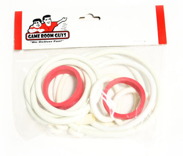 Game Room Guys Williams Hot Tip Pinball White Rubber Ring Kit