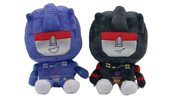 Symbiote Studios Transformers | Rumble and Frenzy Plush Toys | Officially Licensed Product, Blue, TFSYM118