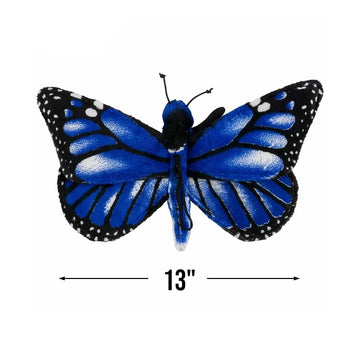 Adventure Planet Plush - BUTTERFLY (Blue Morpho) ( 13 inch ) by AP