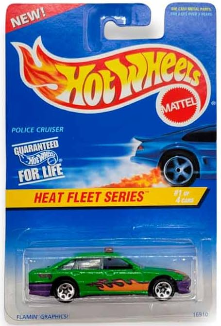 Hot Wheels Utility & Emergency Random 5 Pack! Assorted Variety Mystery Bundle, No Duplicates! [Styles May Vary!] (Police Cars, Firetrucks, Trains