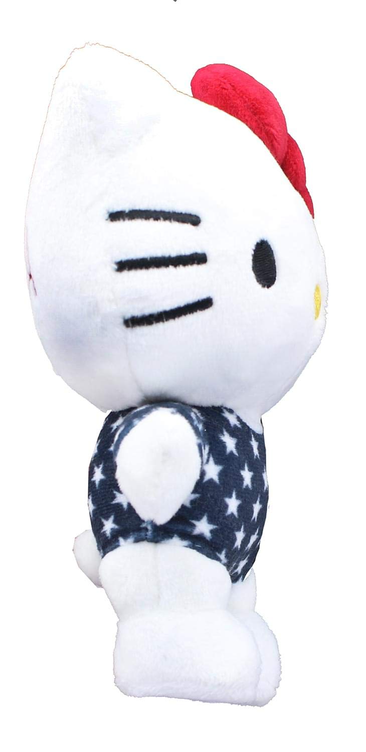 GUND 6058877 Hello Kitty Gymnast Plush Toy, 6-inch Height