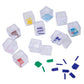 Kghios Montessori 3 Arrows - Complete Bead Materials Set for Kids, Three Arrows Montessori Math Toys Training Center