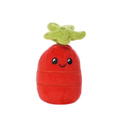 LEGO® DUPLO™ Tomato Plush Character 5.5" with Embroidered Features