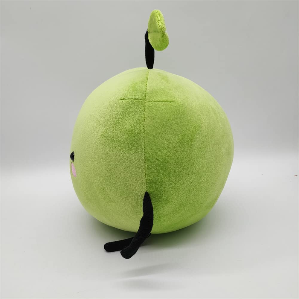 Stardew Plush Toy Valley Doll Figure Apple Junimo Plush Plants Stuffed Animal Green Soft Plush Pillow, Best Gift for Your Family (12"-30 cm) (Green