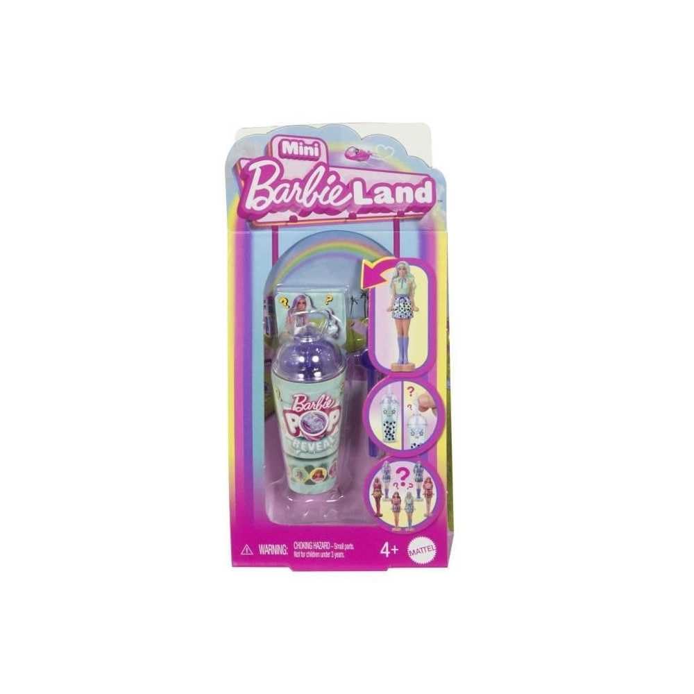 Mattel Barbie Mini BarbieLand Reveal Surprise Pop Doll 1.5 Inch (Cannot Choose Model)