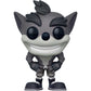 Funko C r a s h Bandicoot (Chase): P o p ! Games Vinyl Figurine Bundle with 1 Compatible 'ToysDiva' Graphic Protector (273-25653 - B/A)