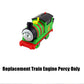 Mattel Replacement Part for Thomas and Friends Percy's Package Roundup Train Playset - HGY80 ~ Replacement Train Engine Percy