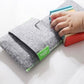 8 Piece Tegu Pocket Pouch Magnetic Wooden Block Set, Tints