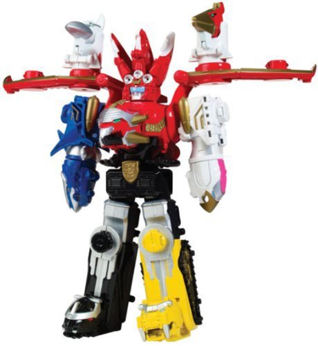 Power Rangers Megaforce Gosei Great Megazord