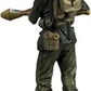 W. Britain World War 2 Allies 25241 U.S. Infantryman with panzerfaust 1:30 Scale Metal