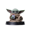 Iron Studios Collectible Statue Grogu Popcorn Time Movie Grogu Collection Multicolor Polystone Resin 9,6cm 3.7 Inches