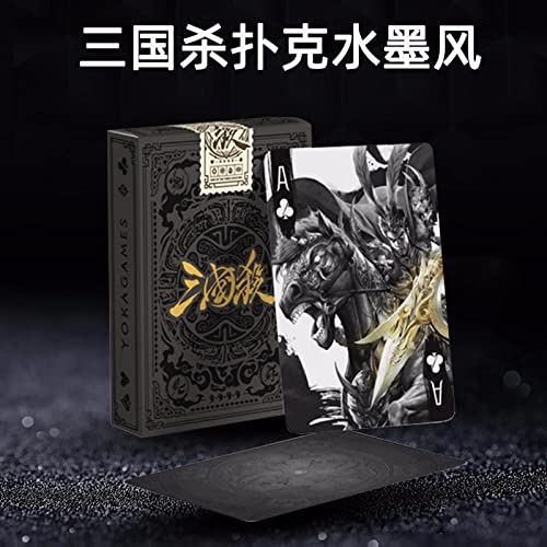 TAOYATAO Three Kingdoms Playing Cards Poker Cards Novelty Poker Game Deck of Cards Decks Games Party