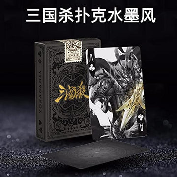 TAOYATAO Three Kingdoms Playing Cards Poker Cards Novelty Poker Game Deck of Cards Decks Games Party