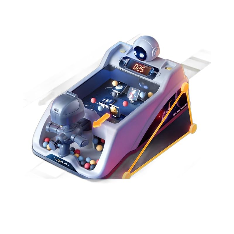 GHJNAMVHD Taoduoduo Electric Pinball Game Machine Training Focus On Mindfulness Puzzle Toy Gift
