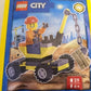 LEGO City: Construction Worker Minifigure with Small Crane