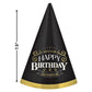 Luxurious Better with Age Birthday Cone Hat - 7.5" (1 Pc.) - Premium Quality Paper - Perfect Party Accessory